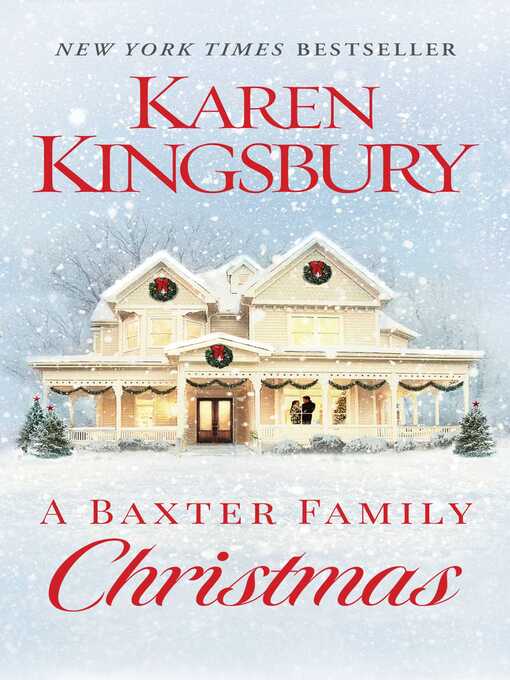 Cover image for A Baxter Family Christmas